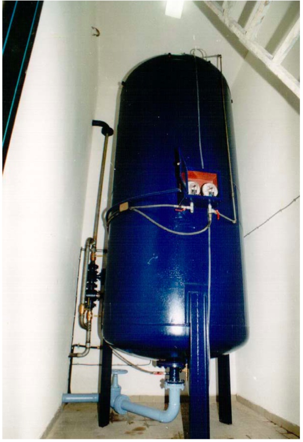 Potable Water Supply Pumping Station, Frikom jsc, Belgrade, Serbia